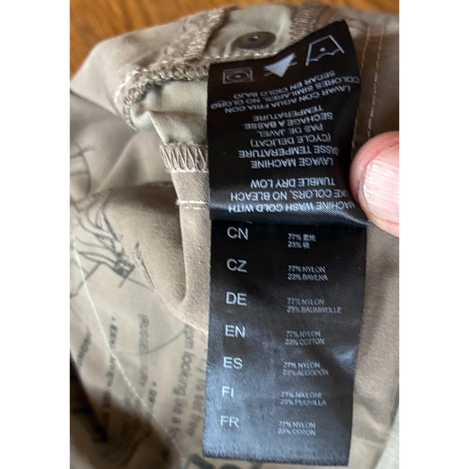Kuhl Liberator Convertible Stealth Outdoor Hiking Pants Trousers Mens Size 34 — image 7 of 8